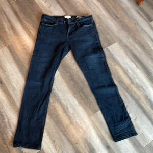 Frame 34/32 jeans